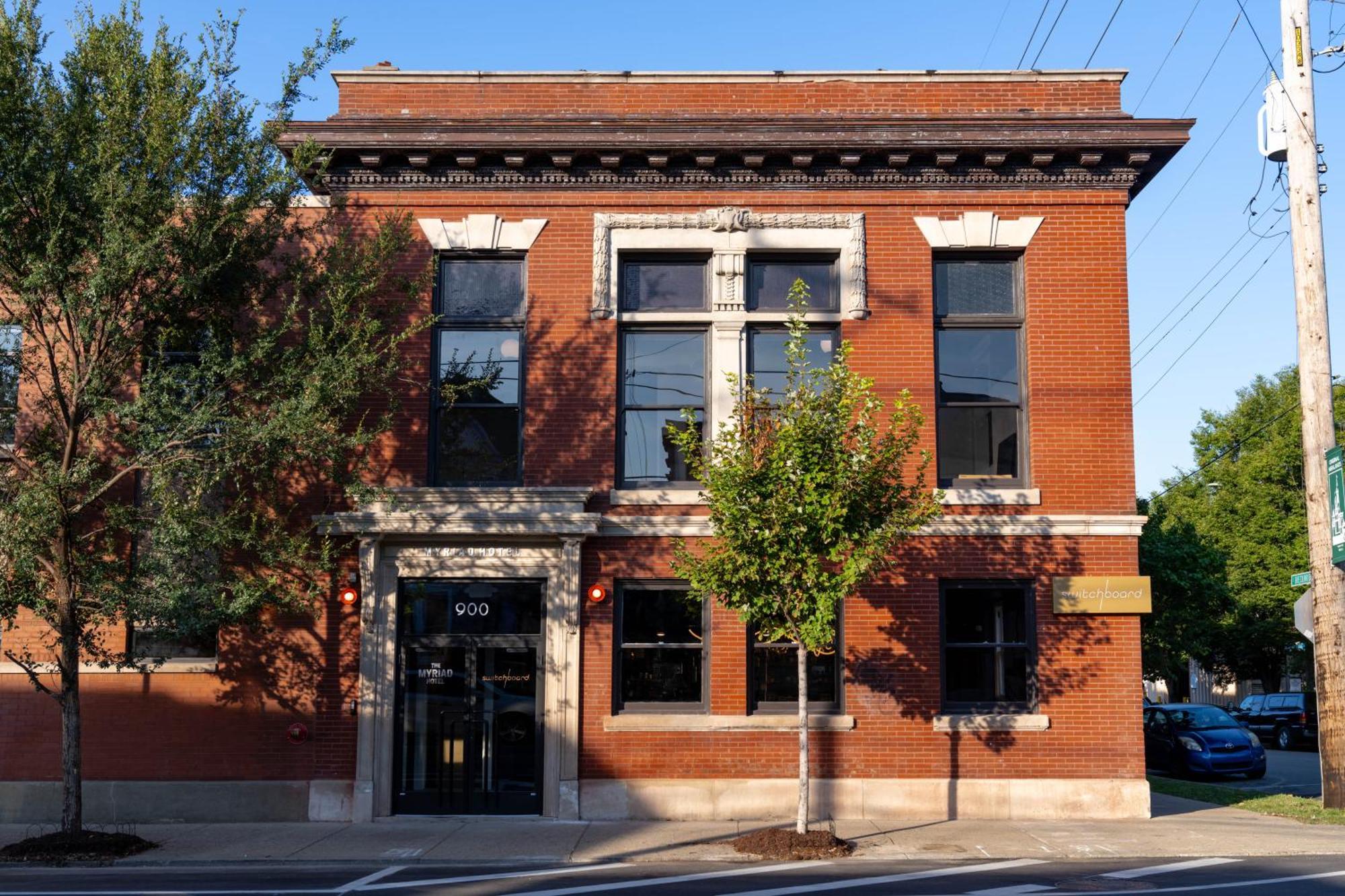 The Myriad Hotel Louisville Exterior foto